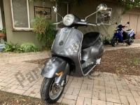 Todas las piezas originales y de repuesto para su Vespa Granturismo 200 L USA 2006.