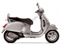 All original and replacement parts for your Vespa GT 250 IE 60 E3 UK 2006.