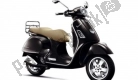 Tutte le parti originali e di ricambio per il tuo Vespa GT 250 IE 60 USA 2006.