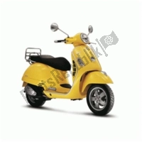 Todas as peças originais e de reposição para seu Vespa GTS 125 4T E3 UK 2007.