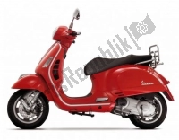 All original and replacement parts for your Vespa GTS 250 2005.