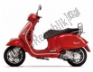 All original and replacement parts for your Vespa GTS 250 2005.