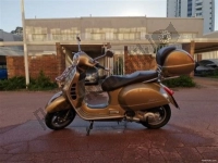 Wszystkie oryginalne i zamienne części do Twojego Vespa GTS 250 IE China 2011.