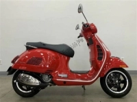 Tutte le parti originali e di ricambio per il tuo Vespa GTS 300 IE Super Sport 2010.