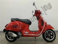 Tutte le parti originali e di ricambio per il tuo Vespa GTS 300 IE Super USA 2009.