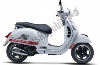 Todas las piezas originales y de repuesto para su Vespa GTS Super 150 IE 4T 3V 2014.