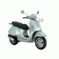 All original and replacement parts for your Vespa GTV 125 4T E3 2006.