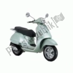 Vespa GTV 125  - 2007 | Toutes les pièces