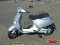 Wszystkie oryginalne i zamienne części do Twojego Vespa LX 125 4T 2006.