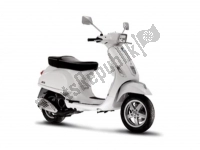 All original and replacement parts for your Vespa LX 125 4T 2V IE E3 Taiwan 2011.