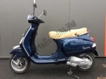 Vespa LX 125  - 2009 | Alle onderdelen