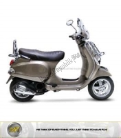 All original and replacement parts for your Vespa LX 150 4T E3 2009.