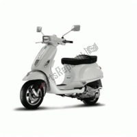 Todas as peças originais e de reposição para seu Vespa LX 150 4T IE E3 2009.