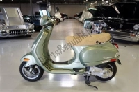 All original and replacement parts for your Vespa LX 150 4T USA 2007.