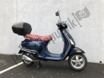 Vespa LX 150 I.E - 2009 | Wszystkie części