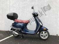 Toutes les pièces d'origine et de rechange pour votre Vespa LX 150 4T USA 2009.