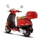 Alle originele en vervangende onderdelen voor uw Vespa LX 50 2T 2005.