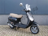 Alle originele en vervangende onderdelen voor uw Vespa LX 50 4T 2V 25 KMH Touring NL 2011.