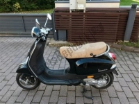 Tutte le parti originali e di ricambio per il tuo Vespa LX 50 4T 4V 2009.