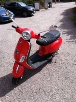 All original and replacement parts for your Vespa LX 50 4T 4V NL 2011.