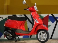 Todas as peças originais e de reposição para seu Vespa LX 50 4T USA 2009.