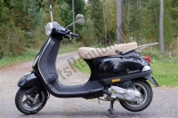 All original and replacement parts for your Vespa LXV 150 4T USA 2007.