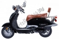 All original and replacement parts for your Vespa LXV 150 USA 2011.