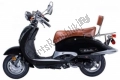 Todas as peças originais e de reposição para seu Vespa LXV 150 USA 2011.