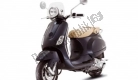 All original and replacement parts for your Vespa LXV 50 2T CH 2006.