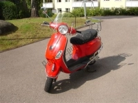 Alle originele en vervangende onderdelen voor uw Vespa LXV 50 4T 25 KMH 2012.