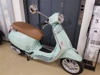 All original and replacement parts for your Vespa Primavera 50 4T 4V USA Canada 2014.