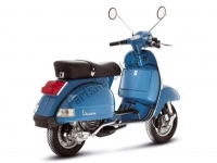 Tutte le parti originali e di ricambio per il tuo Vespa PX 150 2011.