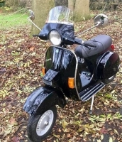 All original and replacement parts for your Vespa PX 200 E 1985.