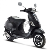 Todas las piezas originales y de repuesto para su Vespa S 125 4T 3V IE 2012.