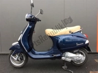 All original and replacement parts for your Vespa S 125 4T Vietnam 2009.
