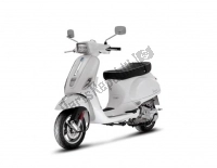 All original and replacement parts for your Vespa S 150 4T 2008.