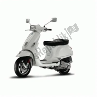 All original and replacement parts for your Vespa S 150 4T 2V IE E3 College 2009.