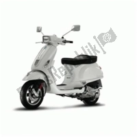 Alle originele en vervangende onderdelen voor uw Vespa S 150 4T IE College USA 2009.