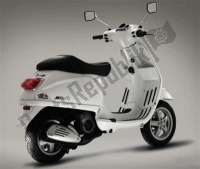 Toutes les pièces d'origine et de rechange pour votre Vespa S 50 2T UK 2007.