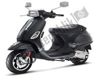 All original and replacement parts for your Vespa S 50 4T 2V 25 KMH NL 2010.