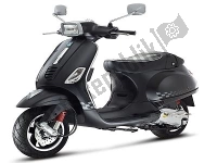 Wszystkie oryginalne i zamienne części do Twojego Vespa S 50 4T 2V 25 KMH NL 2010.