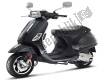 Todas as peças originais e de reposição para seu Vespa S 50 4T 2V 25 KMH NL 2010.