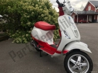 All original and replacement parts for your Vespa S 50 4T 4V College USA 2008.
