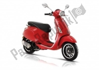 All original and replacement parts for your Vespa Sprint 125 4T 3V IE Vietnam 2014.