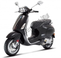 All original and replacement parts for your Vespa Sprint 50 2T2V 2014.