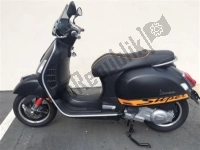 All original and replacement parts for your Vespa Vespa GTS 125 4T 3V IE Super Asia 2014.