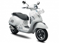 All original and replacement parts for your Vespa Vespa GTS Super 150 IE 4T 3V Asia 2014.