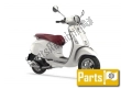 Tutte le parti originali e di ricambio per il tuo Vespa Vespa Primavera 150 4T 3V Iget E4 ABS USA Canada 2016.