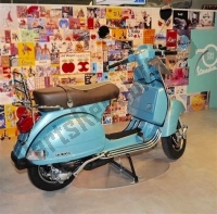 All original and replacement parts for your Vespa Vespa PX 150 EU Asia 2011.