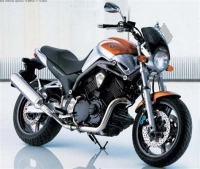 Tutte le parti originali e di ricambio per il tuo Yamaha BT 1100 Bulldog 2006.